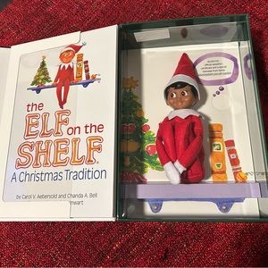 ELF on a SHELF boy, brown, New in box, never opened